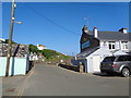 Castle, Little Haven, Pembrokeshire