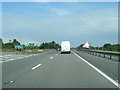 A14 eastbound at A45 junction