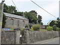 Entrance to Elmore United Reformed Church, Tiverton