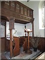 St Nicholas, Fisherton de la Mere: lectern