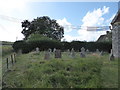 St. Nicholas, Little Langford: churchyard (B)