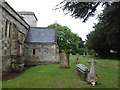 St Mary, Maddington: churchyard (II)