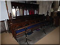 St Mary, Shrewton: choir stalls