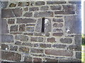 Ciffig Church, Whitland - slit window in tower