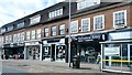 Parade of Shops in Wilmslow Town Centre
