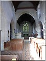 Inside St Mary, Stapleford (B)