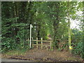 Public footpath near Biggin Hill