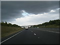 A428 nears Broadway overbridge