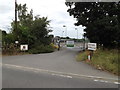 TQ4065 : Petts Wood Football Club entrance by Geographer