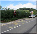 Hereford Road bus stop, Monmouth