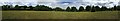 TF0516 : Panorama of the village green by Bob Harvey