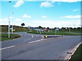 Roundabout on new section of A684