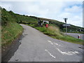 Minor road off the A9, Lothmore