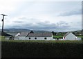 Farm buildings on the B113 (Dublin Road) north of Killeen Bridge