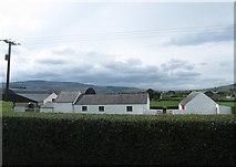 J0821 : Farm buildings on the B113 (Dublin Road) north of Killeen Bridge by Eric Jones