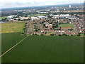 West Hounslow from the air