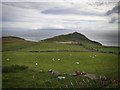 Looking back towards Torr Head