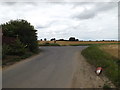 TM0175 : Town House Lane, Wattisfield by Geographer