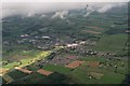 Broken cumulus over Lockerbie: aerial 2016