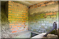 North Wales WWII defences: RAF Sealand, Deeside Industrial Estate -  pillbox (3)