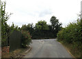 TM0174 : Hinderclay Road, Wattisfield by Geographer