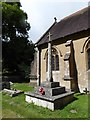 Holy Saviour, Erlestoke: churchyard (b)