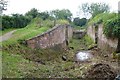 Former lock near Borrowash