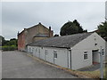 Westbury United Reformed Church: rear