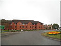 Flats on County Way, Trowbridge