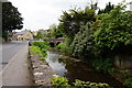 The River Brue, Bruton