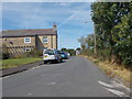 School Lane - viewed from Glebe Close