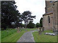 St Margaret of Antioch, Corsley: churchyard (V)