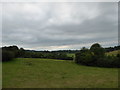 Farmland opposite Horningsham Church