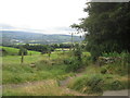 Start of the bridleway towards Lumb Farm