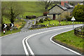 A483 Approaching Llanelwedd