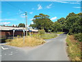 Road junction at Fickleshole, near New Addington