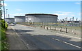 NS9680 : Storage tanks at the BP Kinneil Terminal by Mat Fascione
