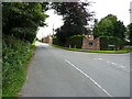 SJ9409 : The Oak Lane / Woodlands Lane junction by Richard Law