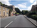 North Road - viewed from Slant Gate