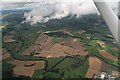 River Annan and land between Lochmaben and Lockerbie: aerial 2016