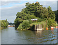 River Severn above Holt Lock