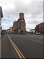 The former Palace Theatre, Swansea