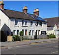 Short row of houses, Stour Road, Christchurch