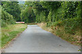 Rural road near Gidleigh