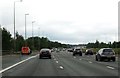 The M6 heading south