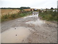 Muddy track off Devizes Road, Bishop