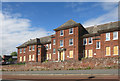 Boarded Up Hospital