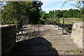 Footbridge over the Barnsley Canal