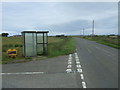 Bus stop and shelter, Bardnaclaven Place