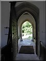 St Peter, Little Cheverell: north door